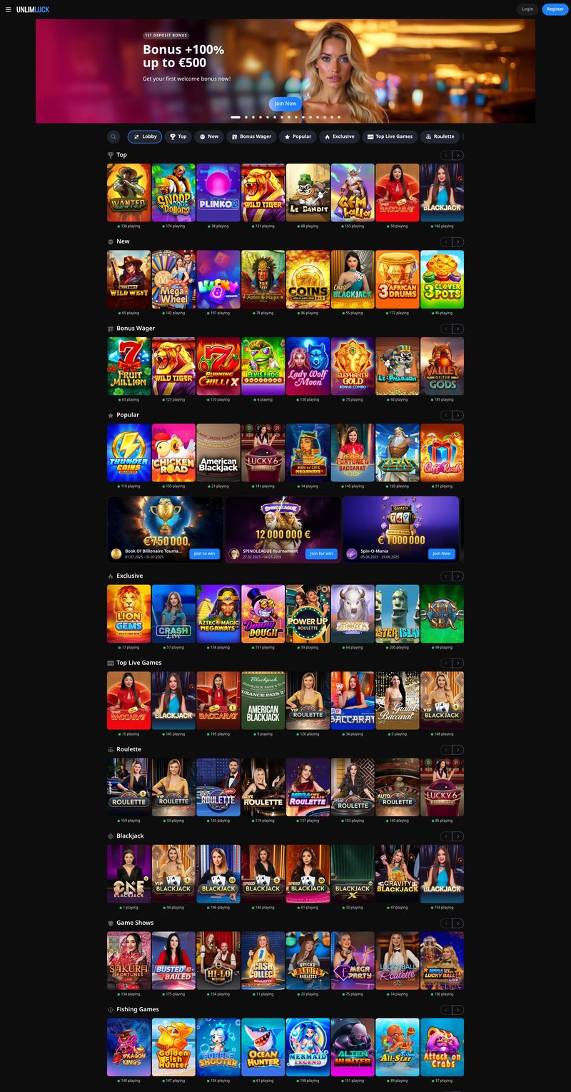 Unlimluck casino slots - Discover the Thrills of Unlimluck Casino in the UK Today
